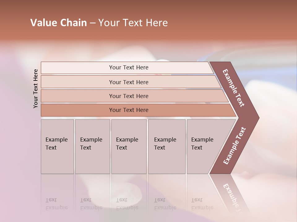 Human Wound Medical PowerPoint Template
