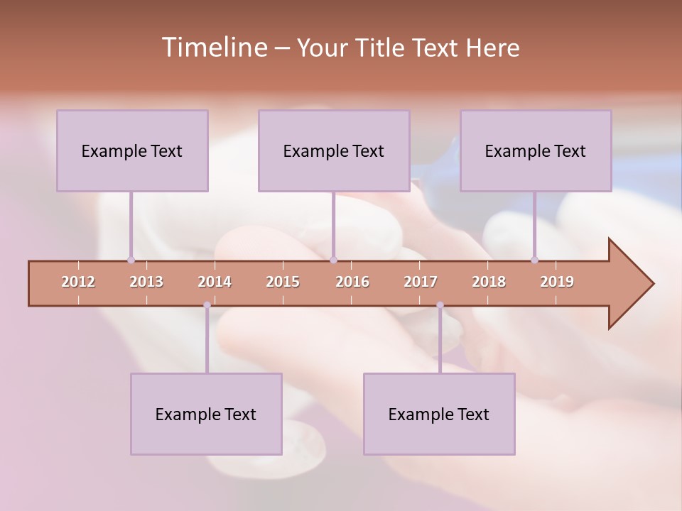 Human Wound Medical PowerPoint Template