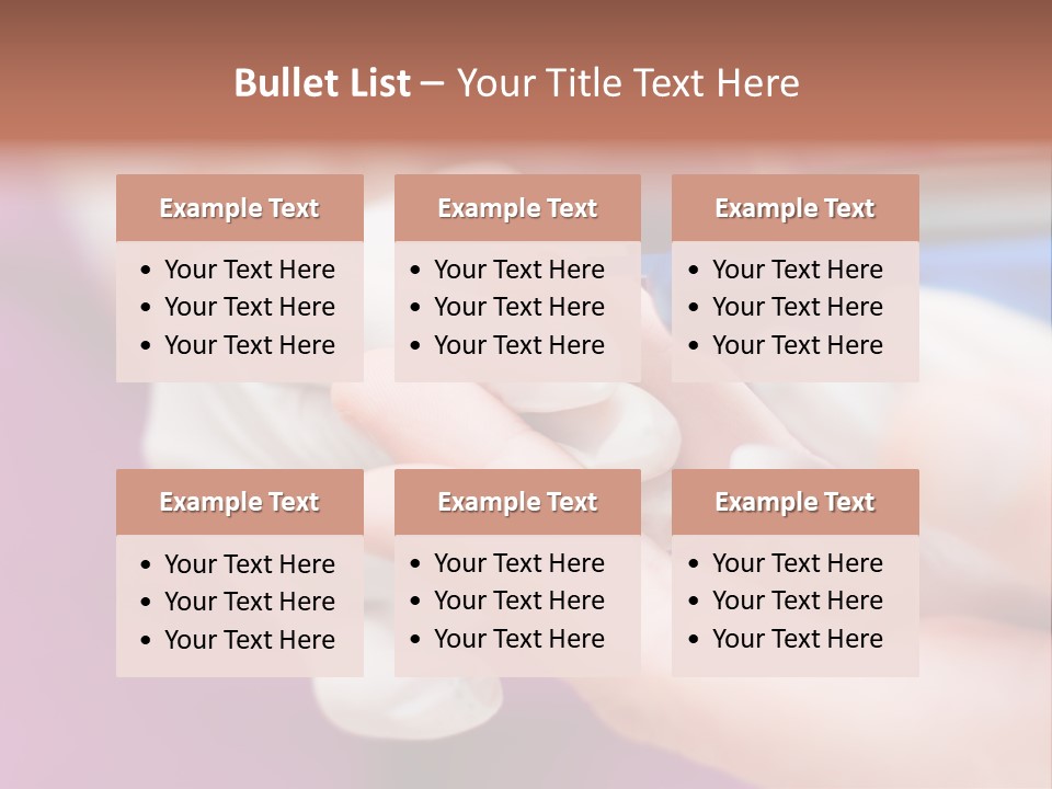 Human Wound Medical PowerPoint Template