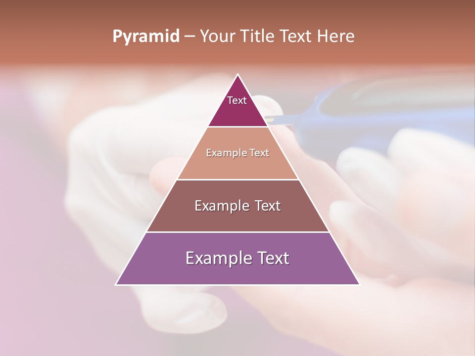 Human Wound Medical PowerPoint Template