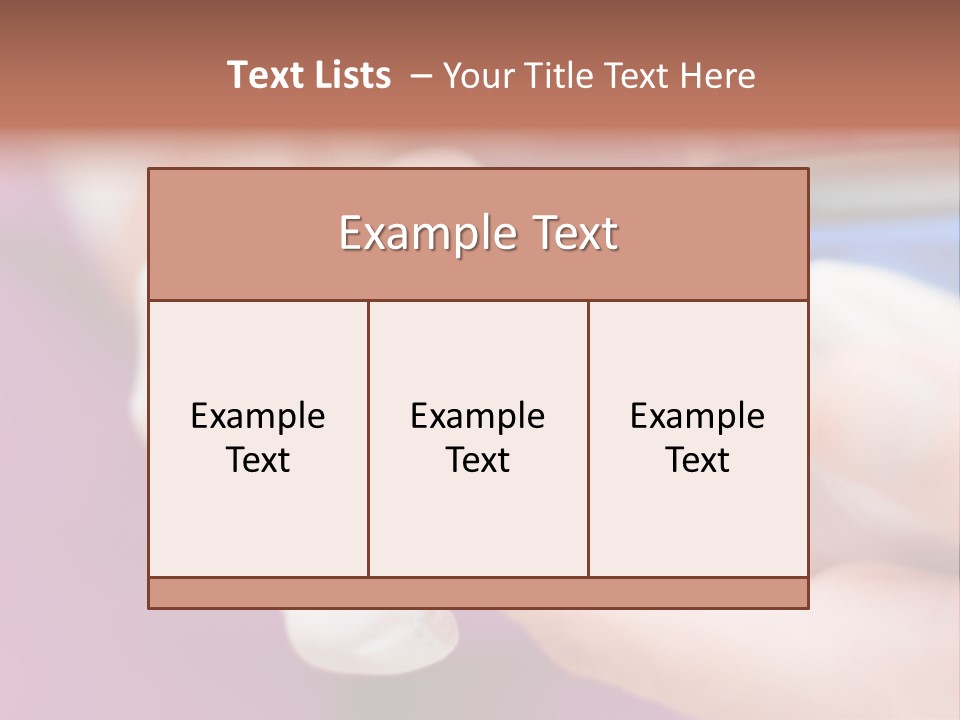 Human Wound Medical PowerPoint Template