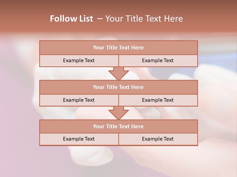 Human Wound Medical PowerPoint Template