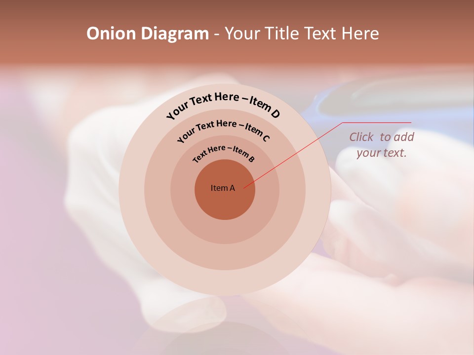 Human Wound Medical PowerPoint Template