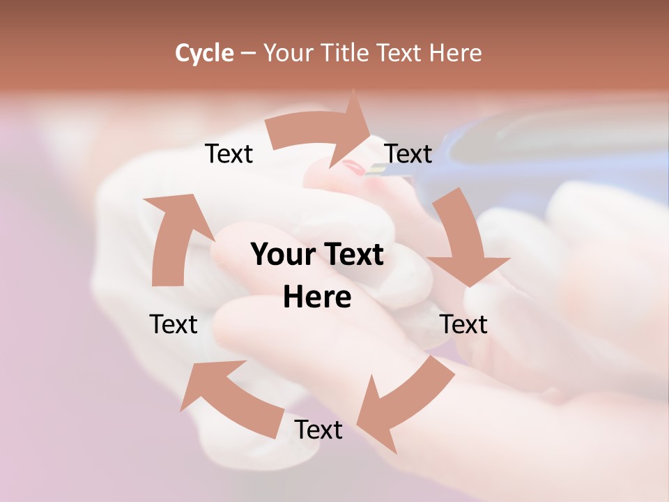 Human Wound Medical PowerPoint Template