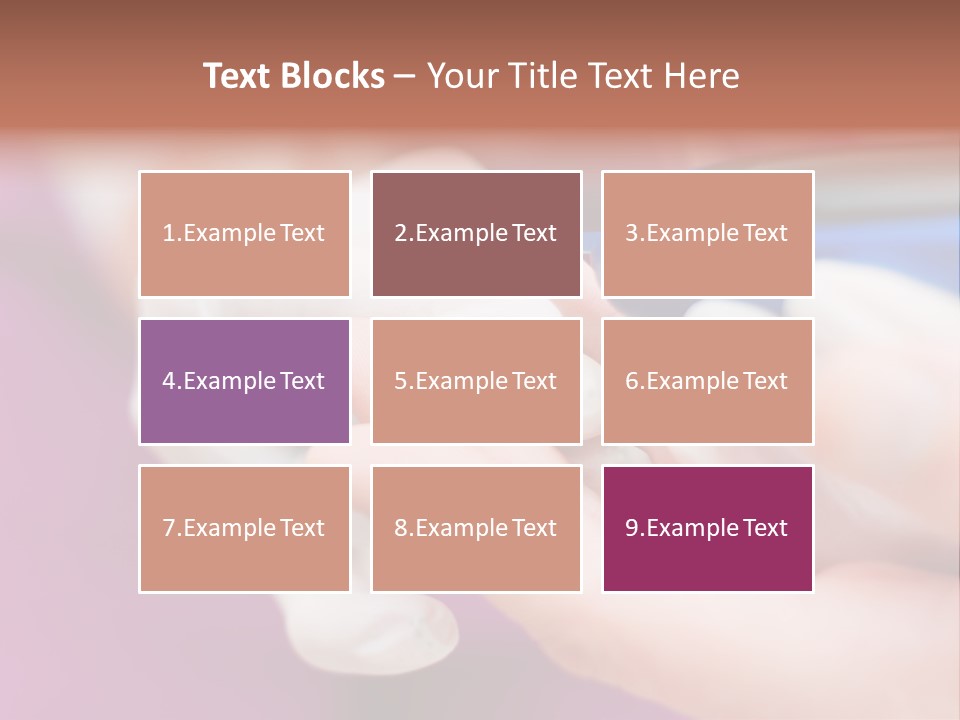 Human Wound Medical PowerPoint Template