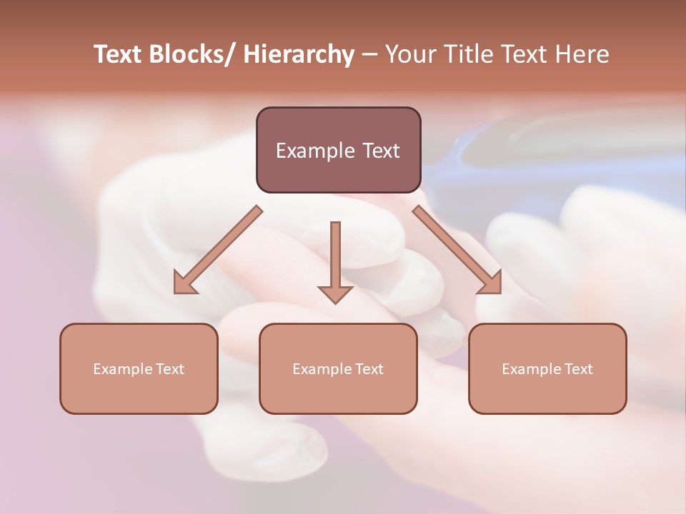 Human Wound Medical PowerPoint Template