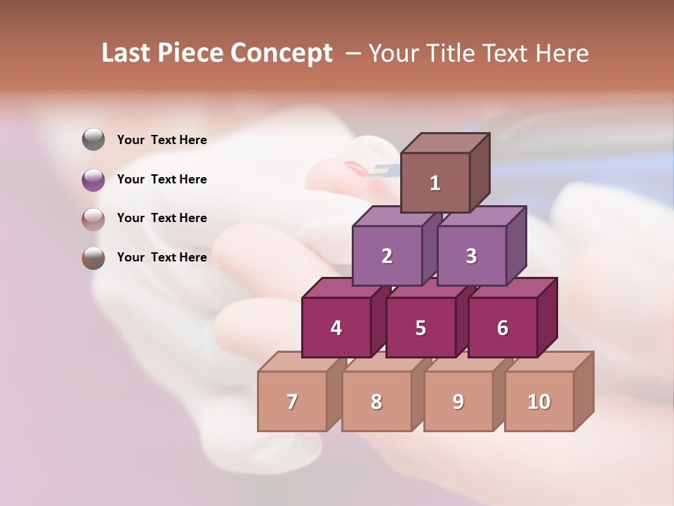 Human Wound Medical PowerPoint Template