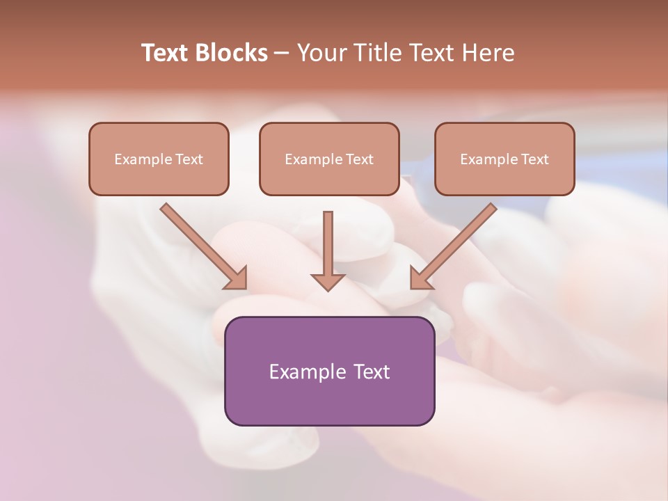 Human Wound Medical PowerPoint Template