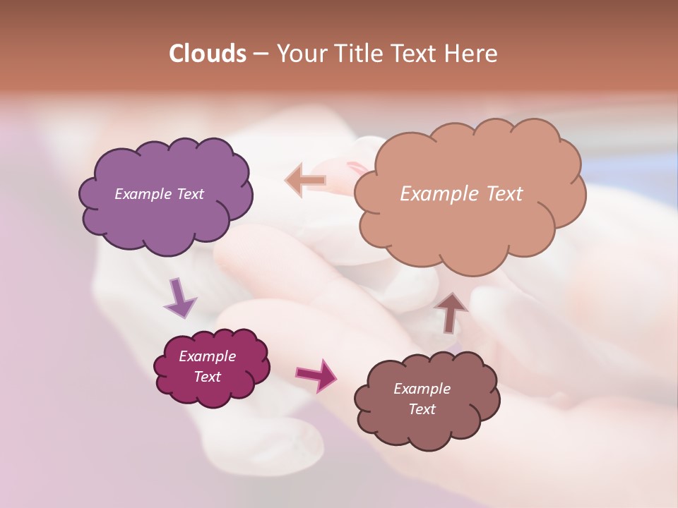 Human Wound Medical PowerPoint Template
