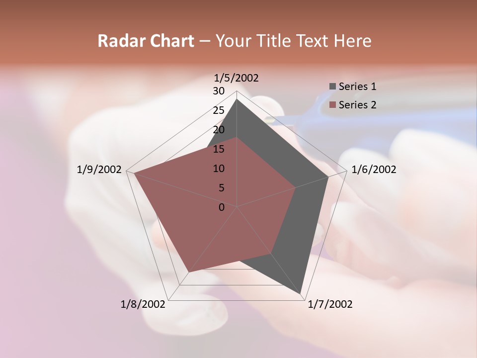 Human Wound Medical PowerPoint Template