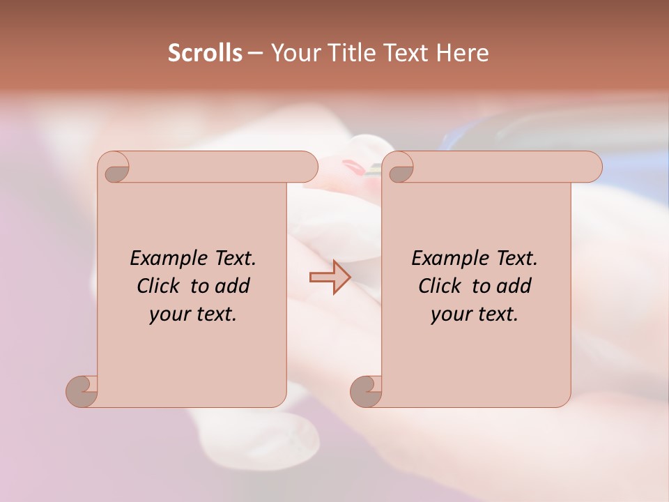 Human Wound Medical PowerPoint Template