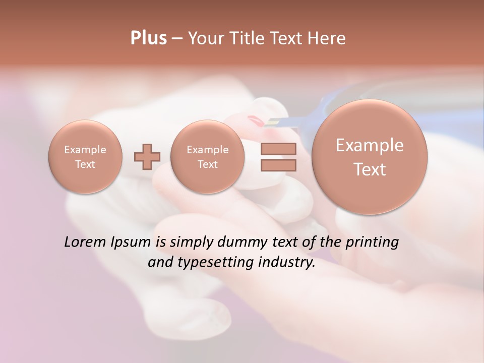 Human Wound Medical PowerPoint Template