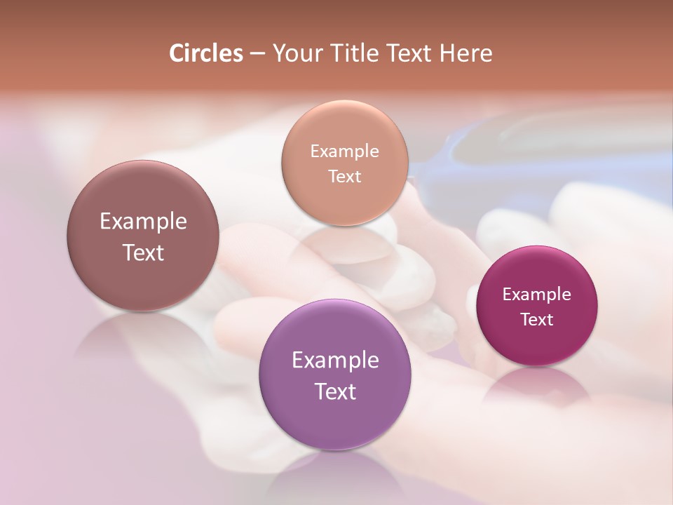 Human Wound Medical PowerPoint Template