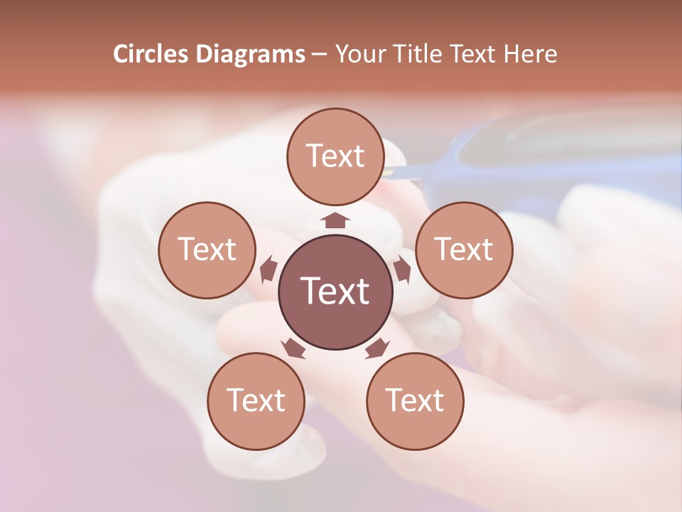 Human Wound Medical PowerPoint Template