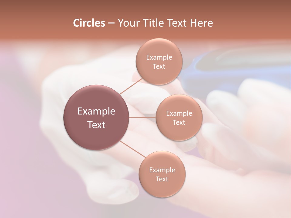 Human Wound Medical PowerPoint Template