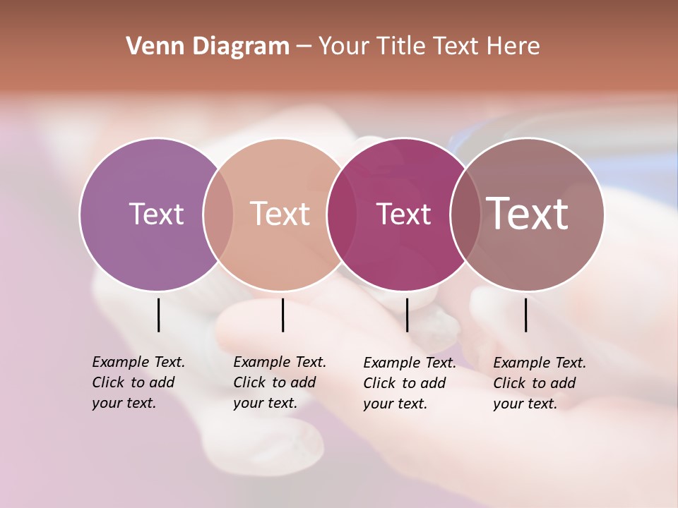 Human Wound Medical PowerPoint Template