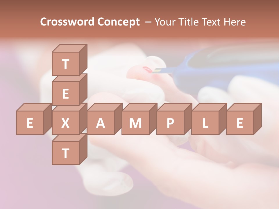 Human Wound Medical PowerPoint Template