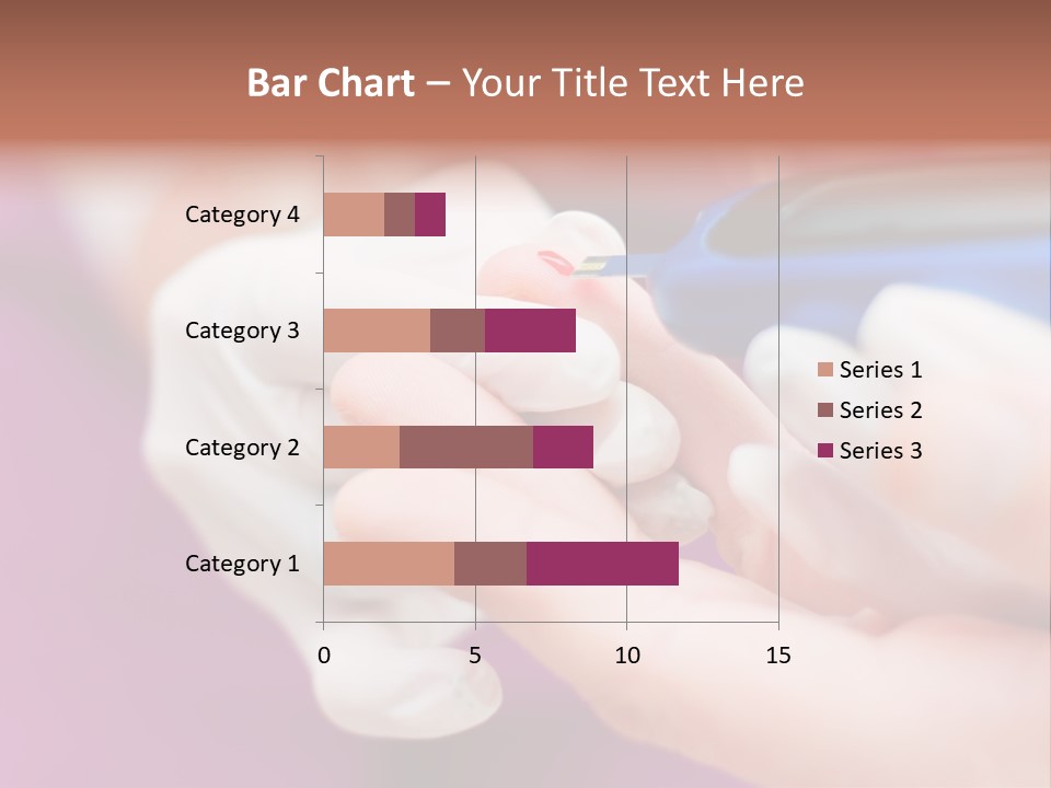 Human Wound Medical PowerPoint Template