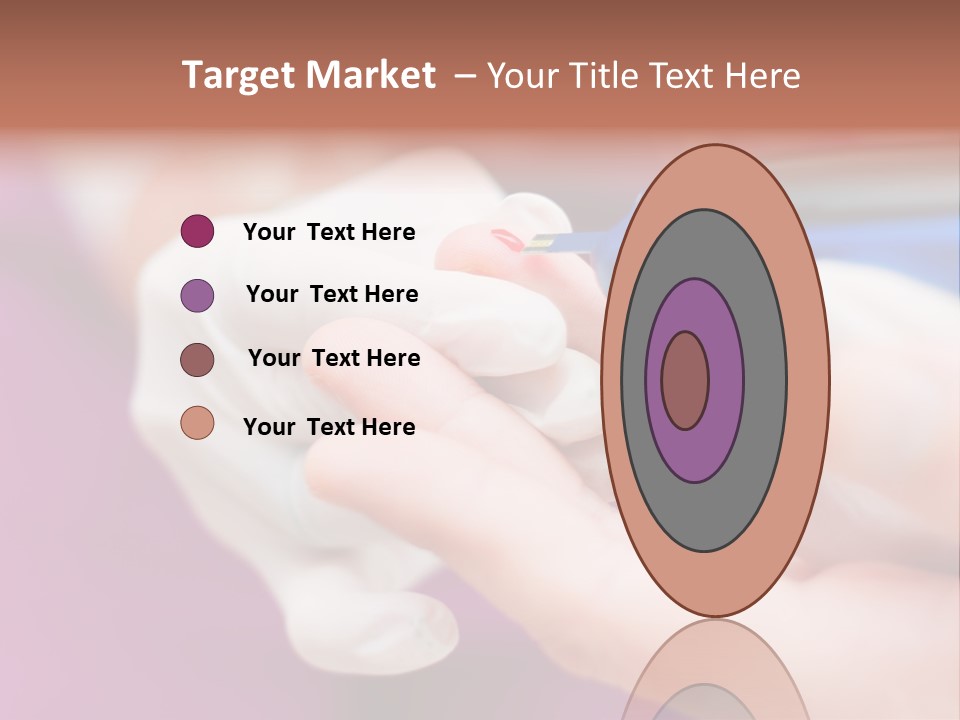 Human Wound Medical PowerPoint Template