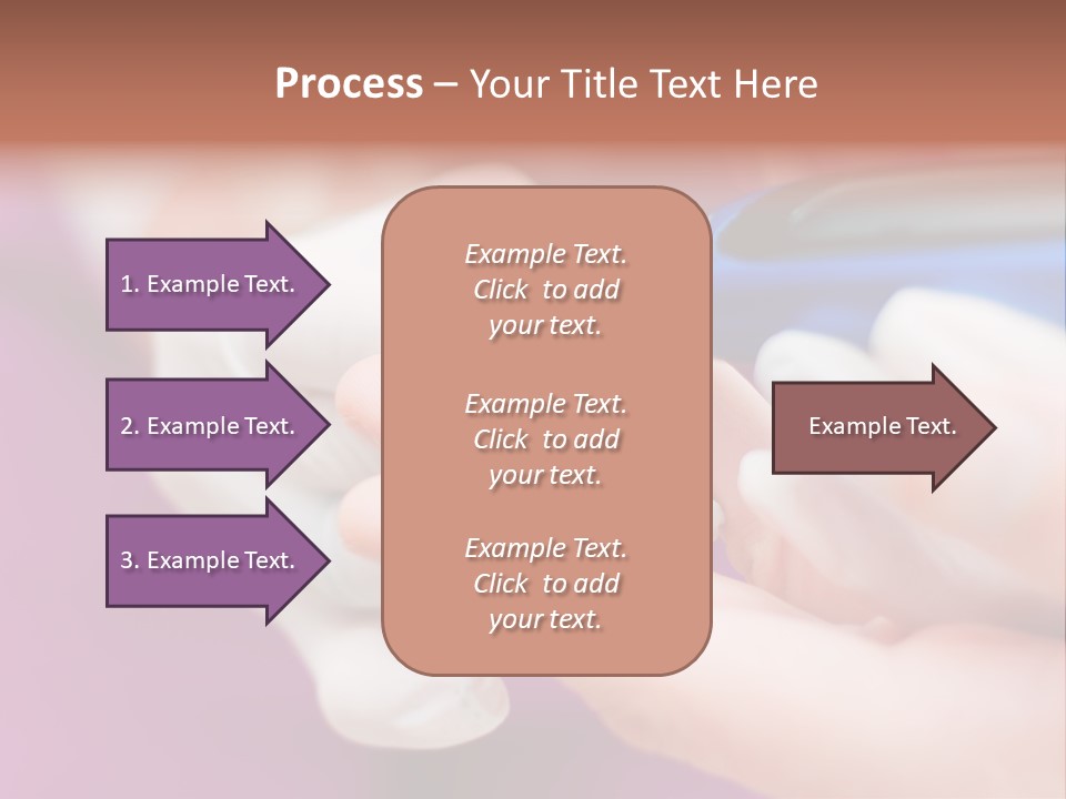Human Wound Medical PowerPoint Template
