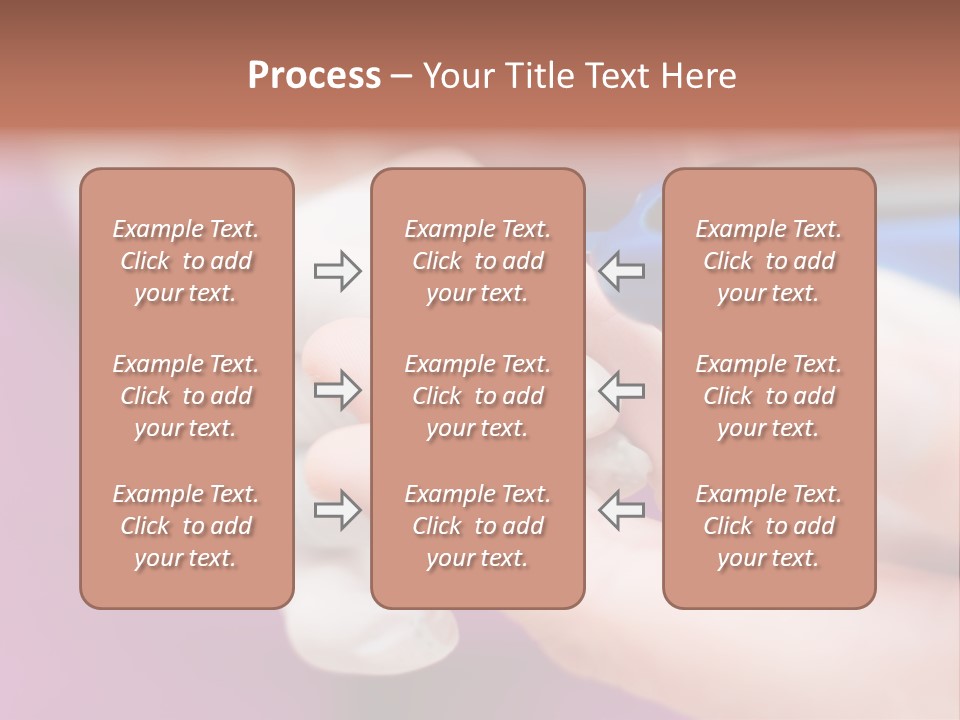 Human Wound Medical PowerPoint Template