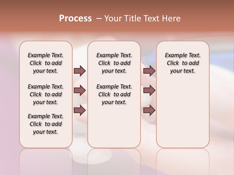 Human Wound Medical PowerPoint Template