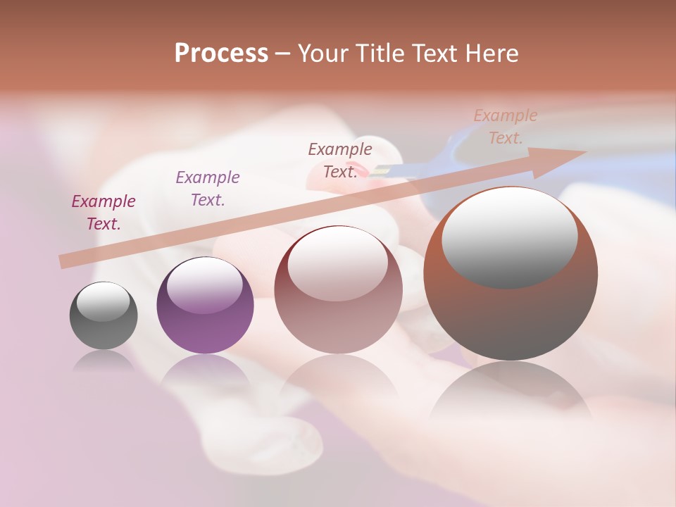 Human Wound Medical PowerPoint Template