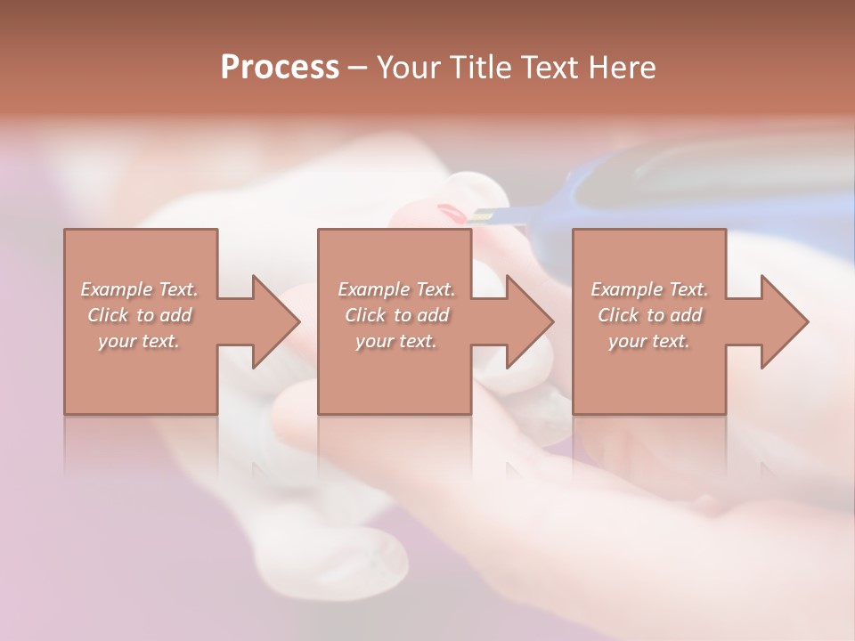 Human Wound Medical PowerPoint Template