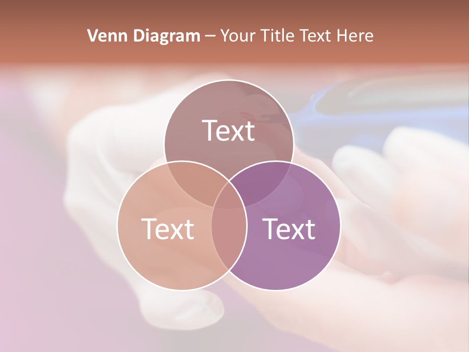 Human Wound Medical PowerPoint Template