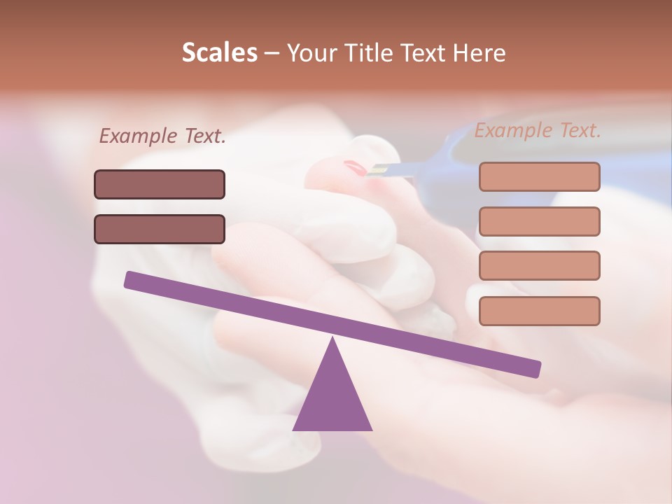 Human Wound Medical PowerPoint Template