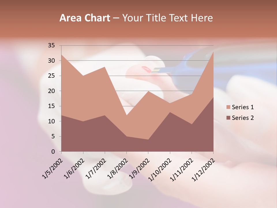 Human Wound Medical PowerPoint Template