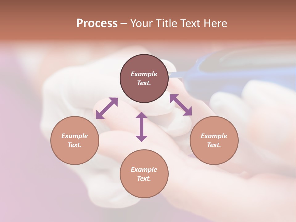 Human Wound Medical PowerPoint Template