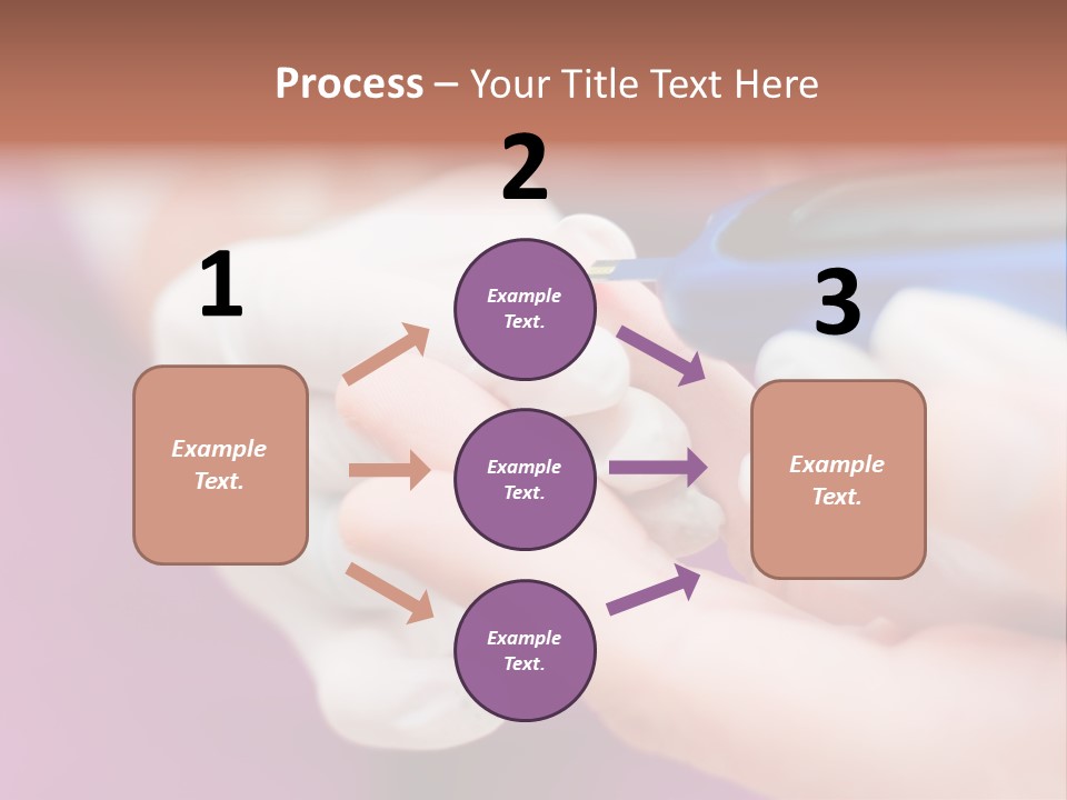 Human Wound Medical PowerPoint Template