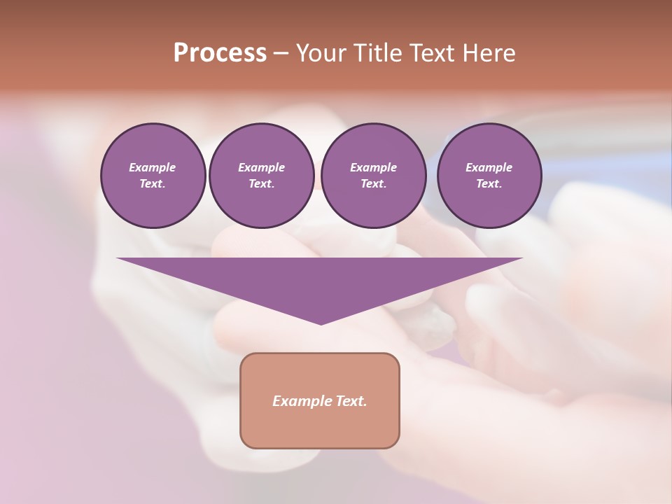 Human Wound Medical PowerPoint Template