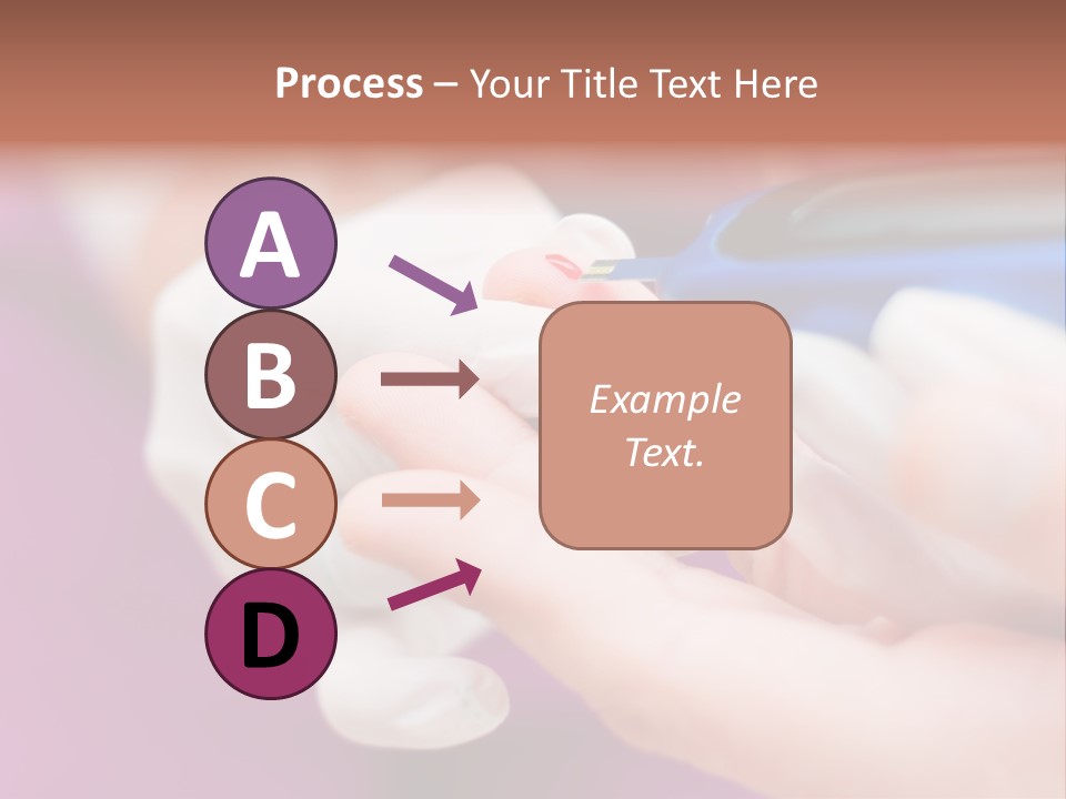 Human Wound Medical PowerPoint Template