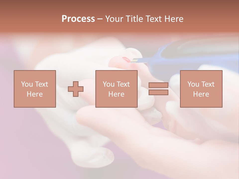 Human Wound Medical PowerPoint Template