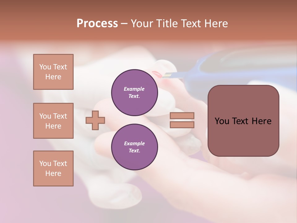 Human Wound Medical PowerPoint Template
