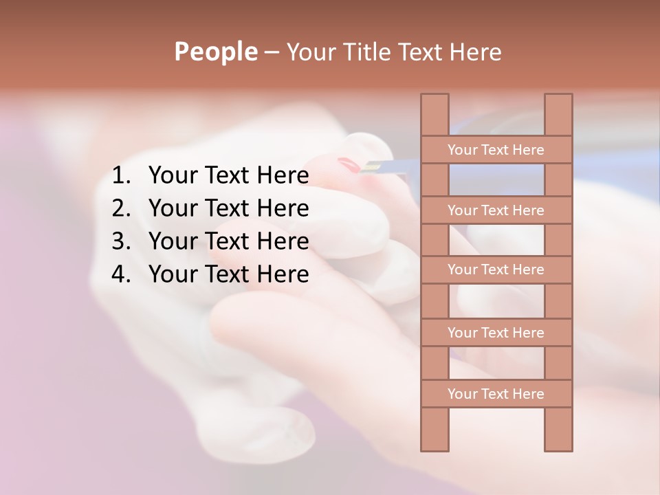 Human Wound Medical PowerPoint Template