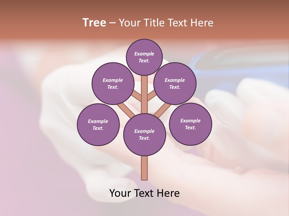 Human Wound Medical PowerPoint Template