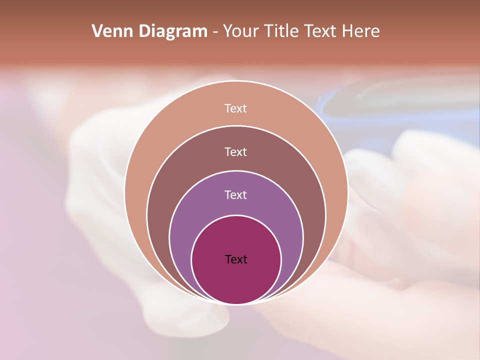 Human Wound Medical PowerPoint Template