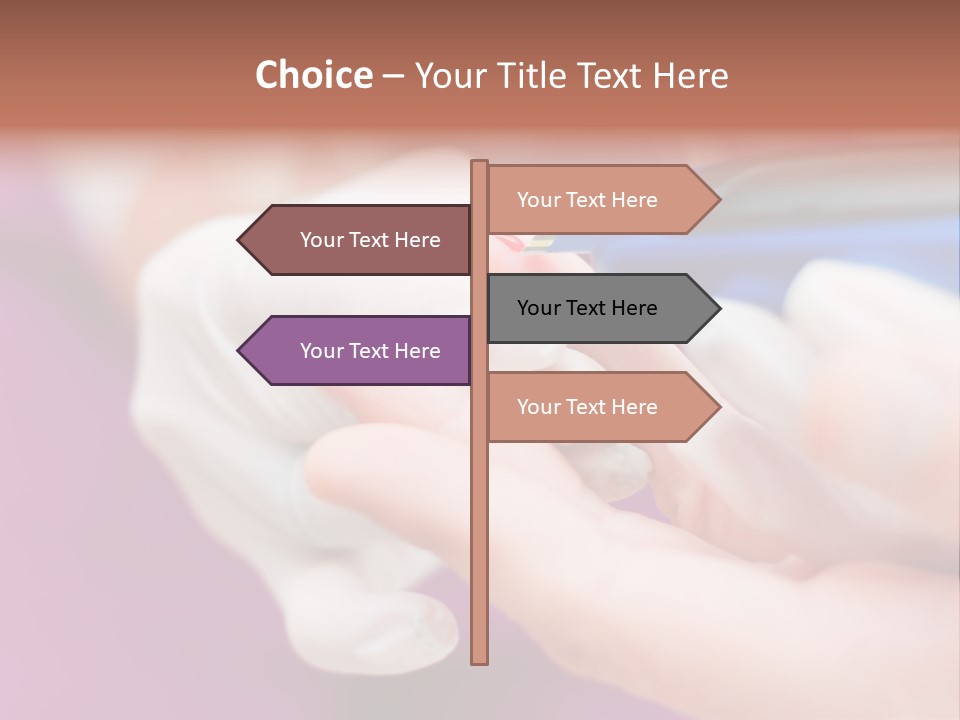 Human Wound Medical PowerPoint Template