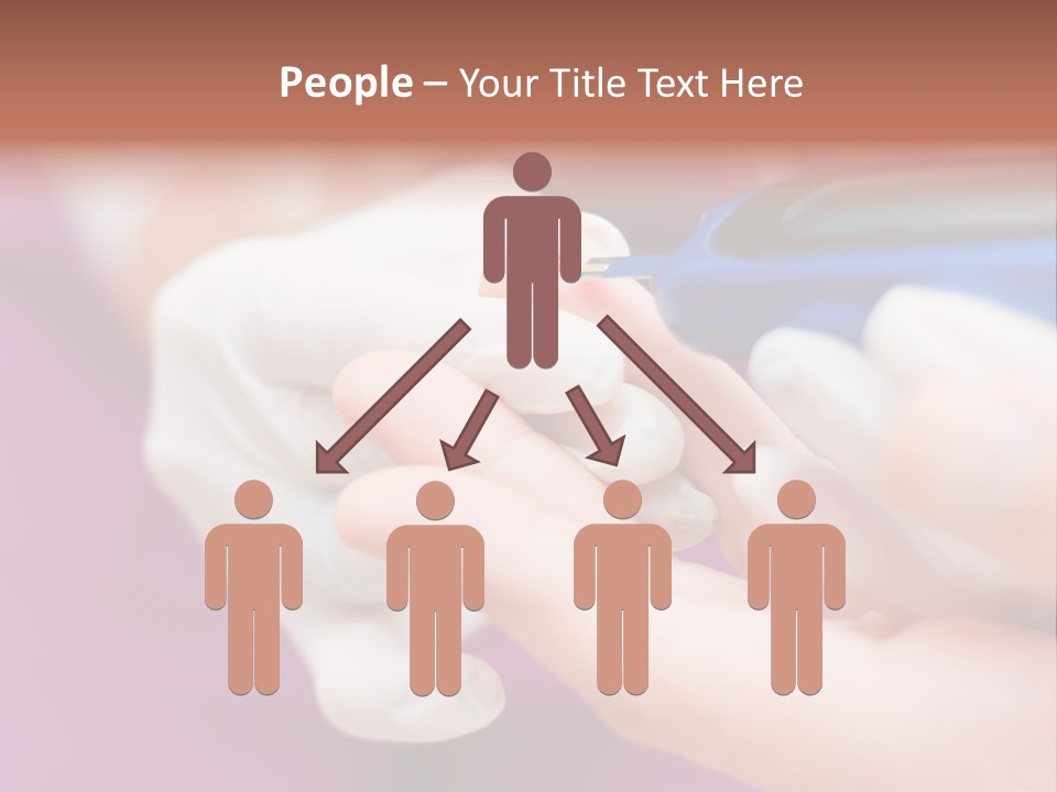 Human Wound Medical PowerPoint Template