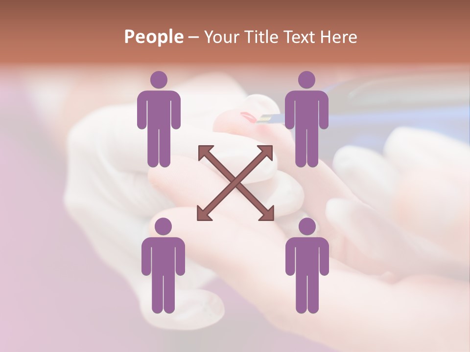 Human Wound Medical PowerPoint Template