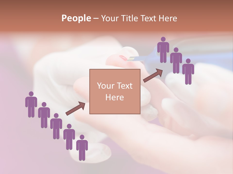 Human Wound Medical PowerPoint Template