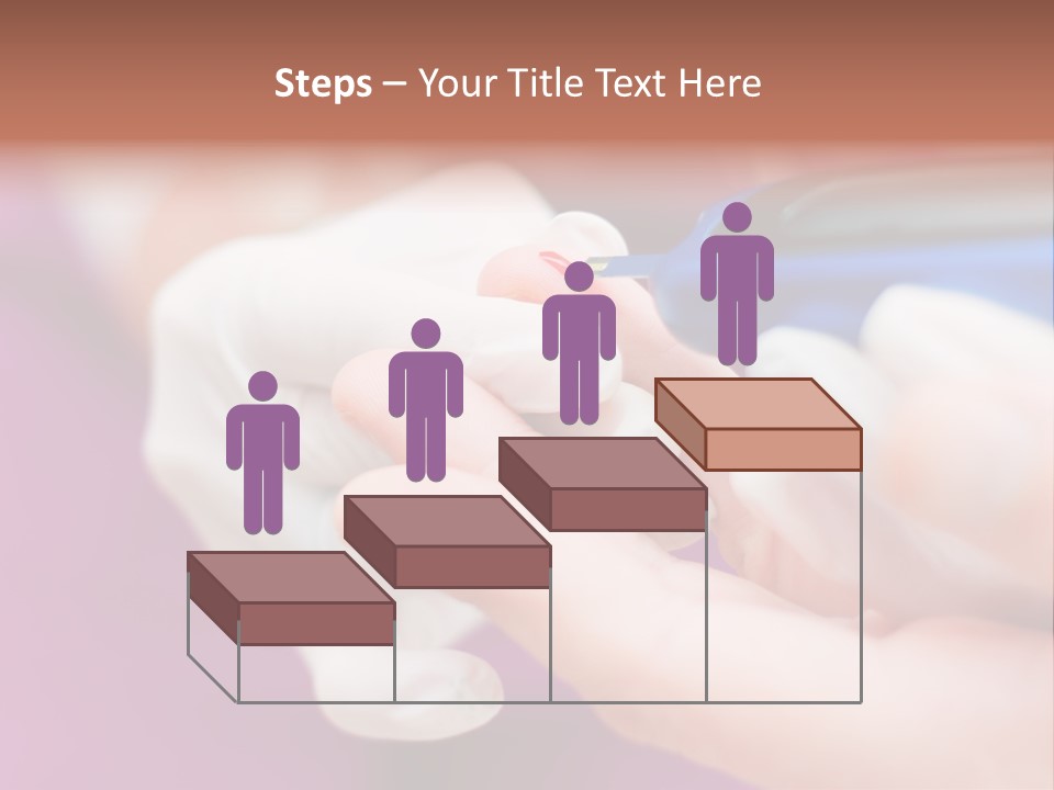 Human Wound Medical PowerPoint Template