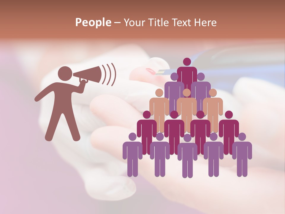 Human Wound Medical PowerPoint Template