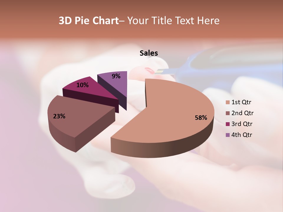 Human Wound Medical PowerPoint Template