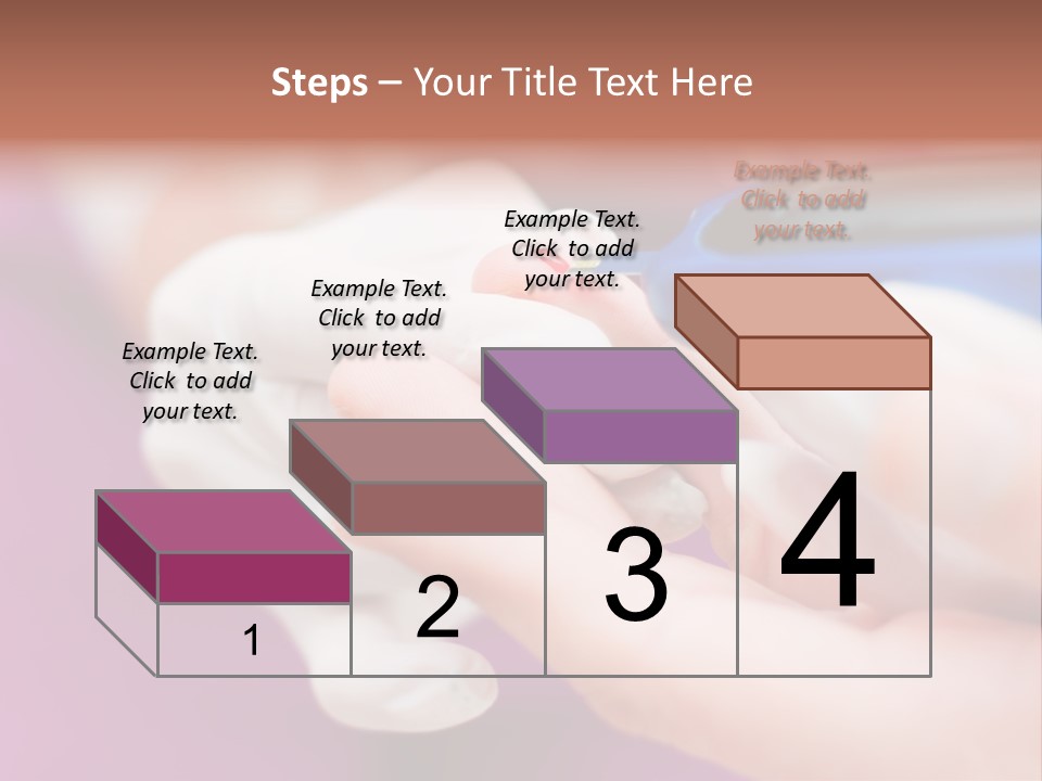 Human Wound Medical PowerPoint Template