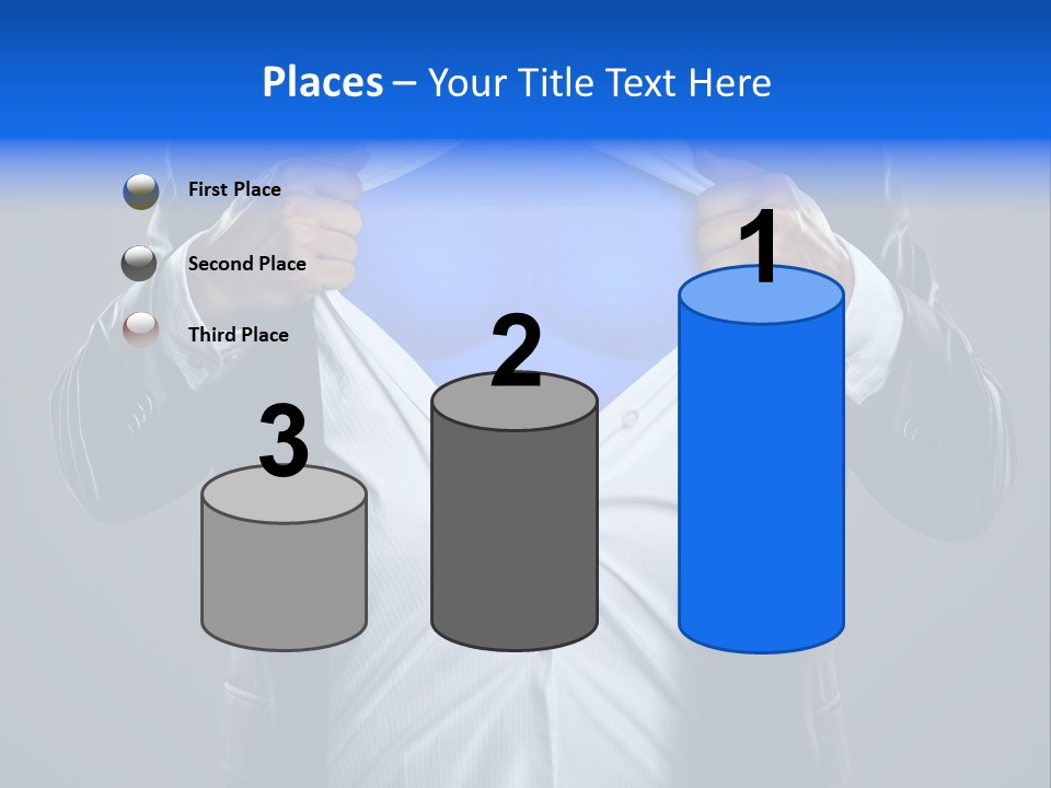 Change Undress Shirt PowerPoint Template