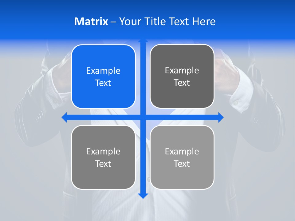 Change Undress Shirt PowerPoint Template